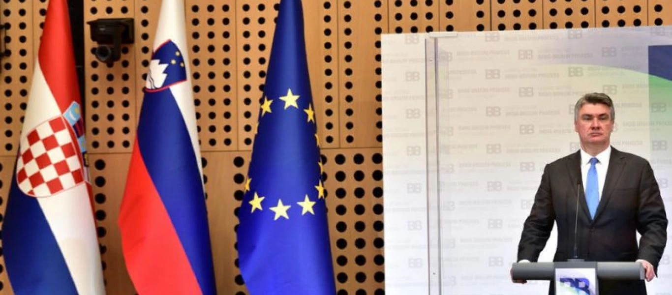 Πρόεδρος Κροατίας: «Κάποια κανάλια σπέρνουν τον πανικό για τον COVID από την αρχή»